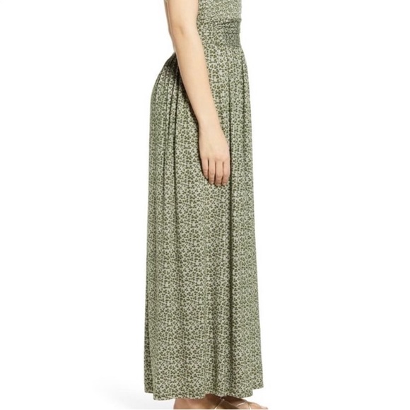 BP Clover Strapless Smocked Maxi Dress Size S NWT - Picture 4 of 9